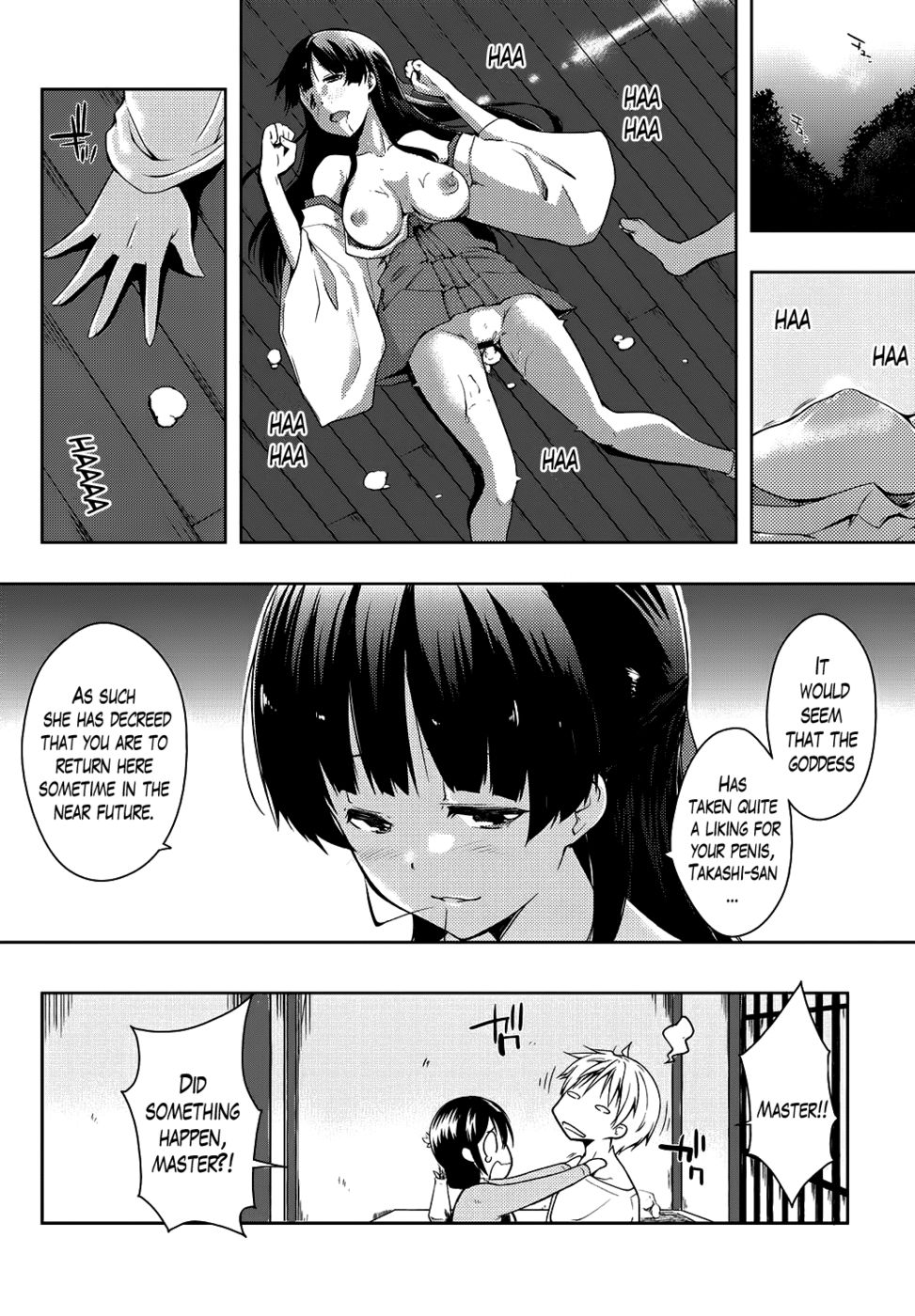 Hentai Manga Comic-Ero Life-Chapter 2-23